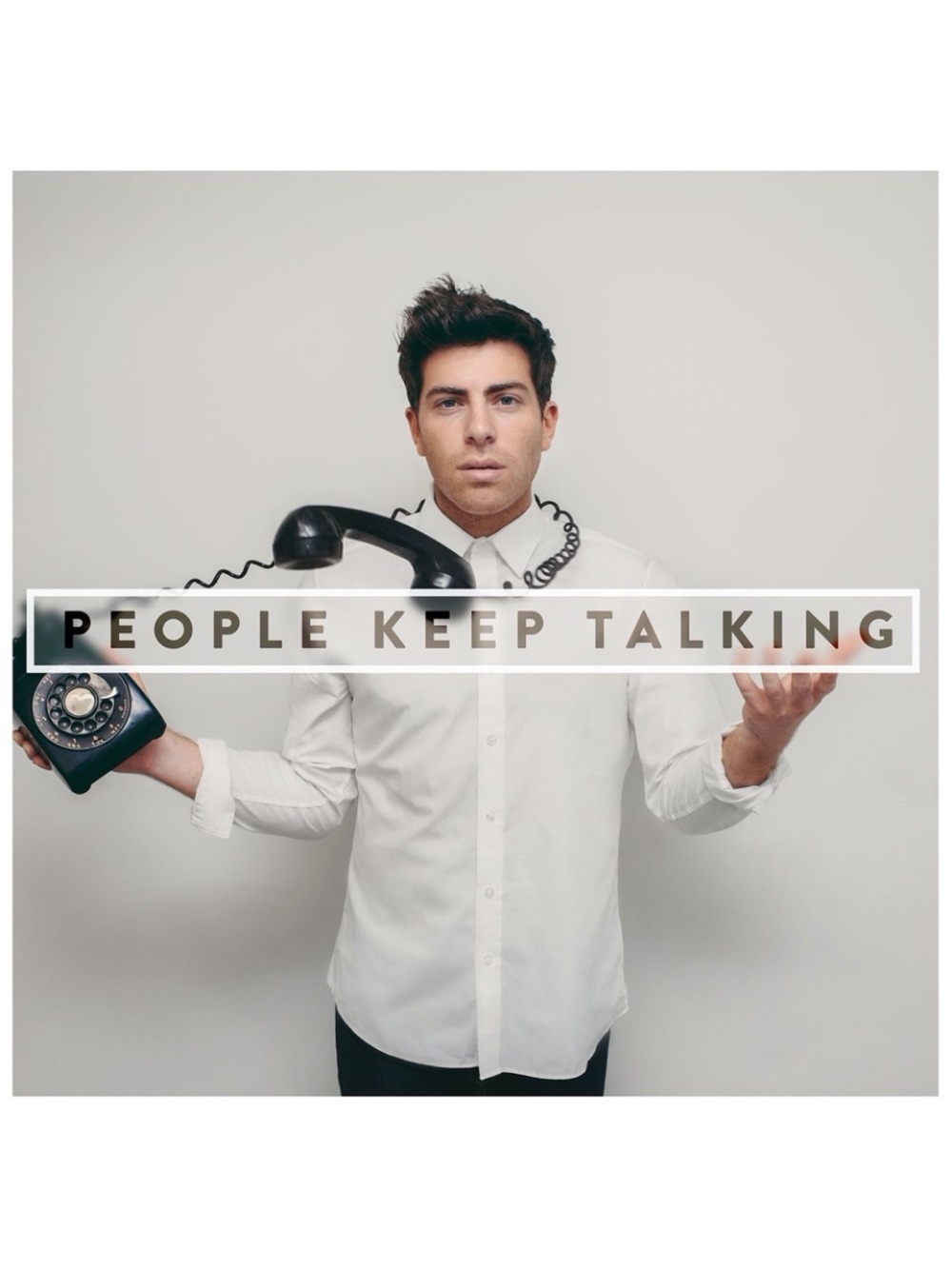 HOODIE ALLEN People Keep Talking Album CD NEW NWOT